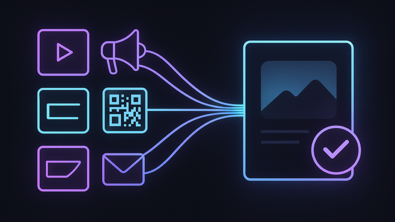 OTT campaign attribution tracing ads, QR codes, and emails back to the one show that produced a subscriber