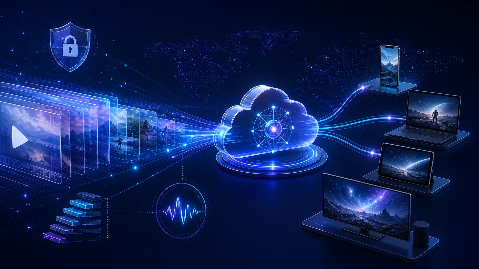 Video streaming app architecture across mobile, web, and connected TV devices