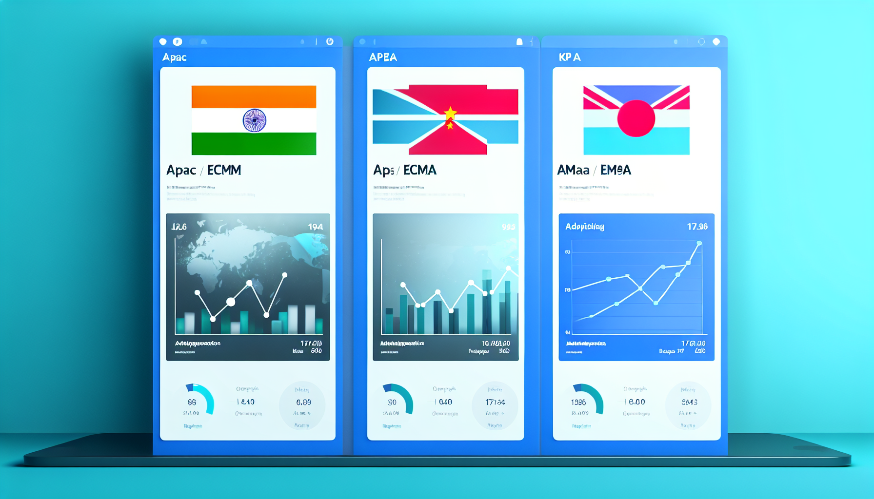 A measurement workflow from country-level data to regional investment decisions