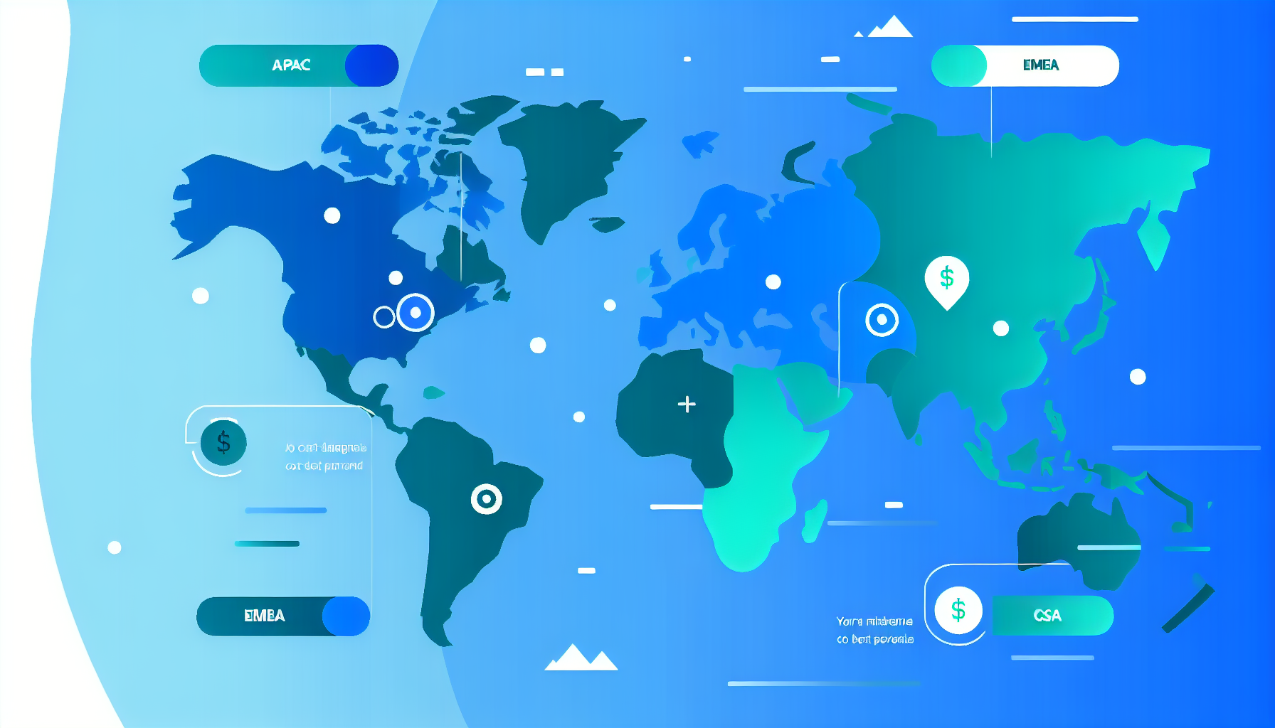 APAC vs EMEA mobile app marketing benchmarks and regional comparison