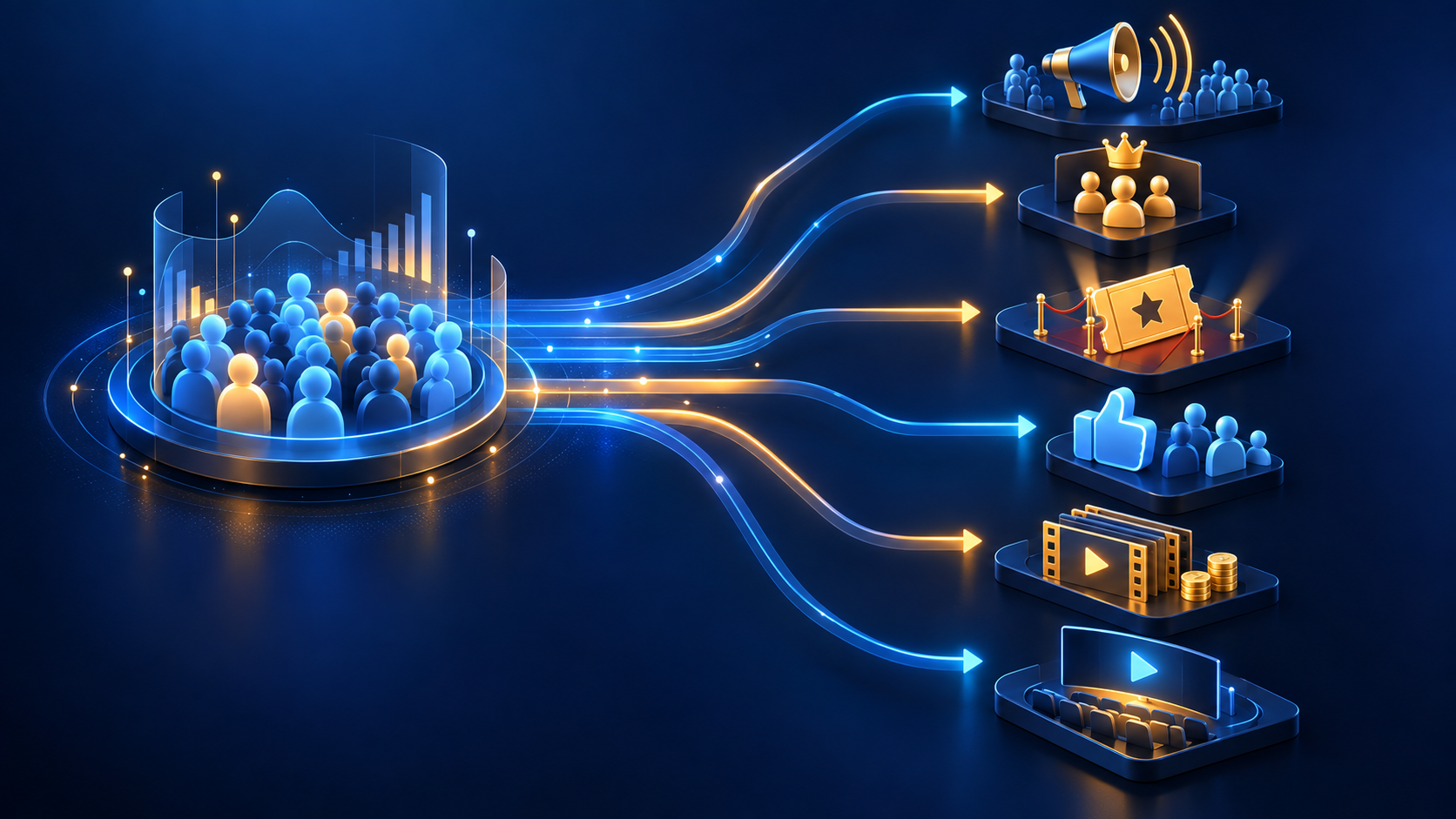 Six video monetization paths compared by reach, control, and buyer intent