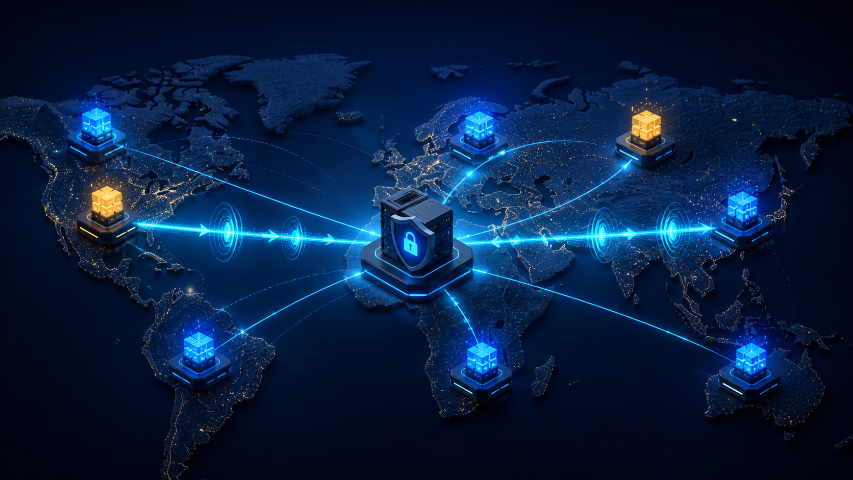 Distributed CDN cache nodes refresh safely without overwhelming the origin
