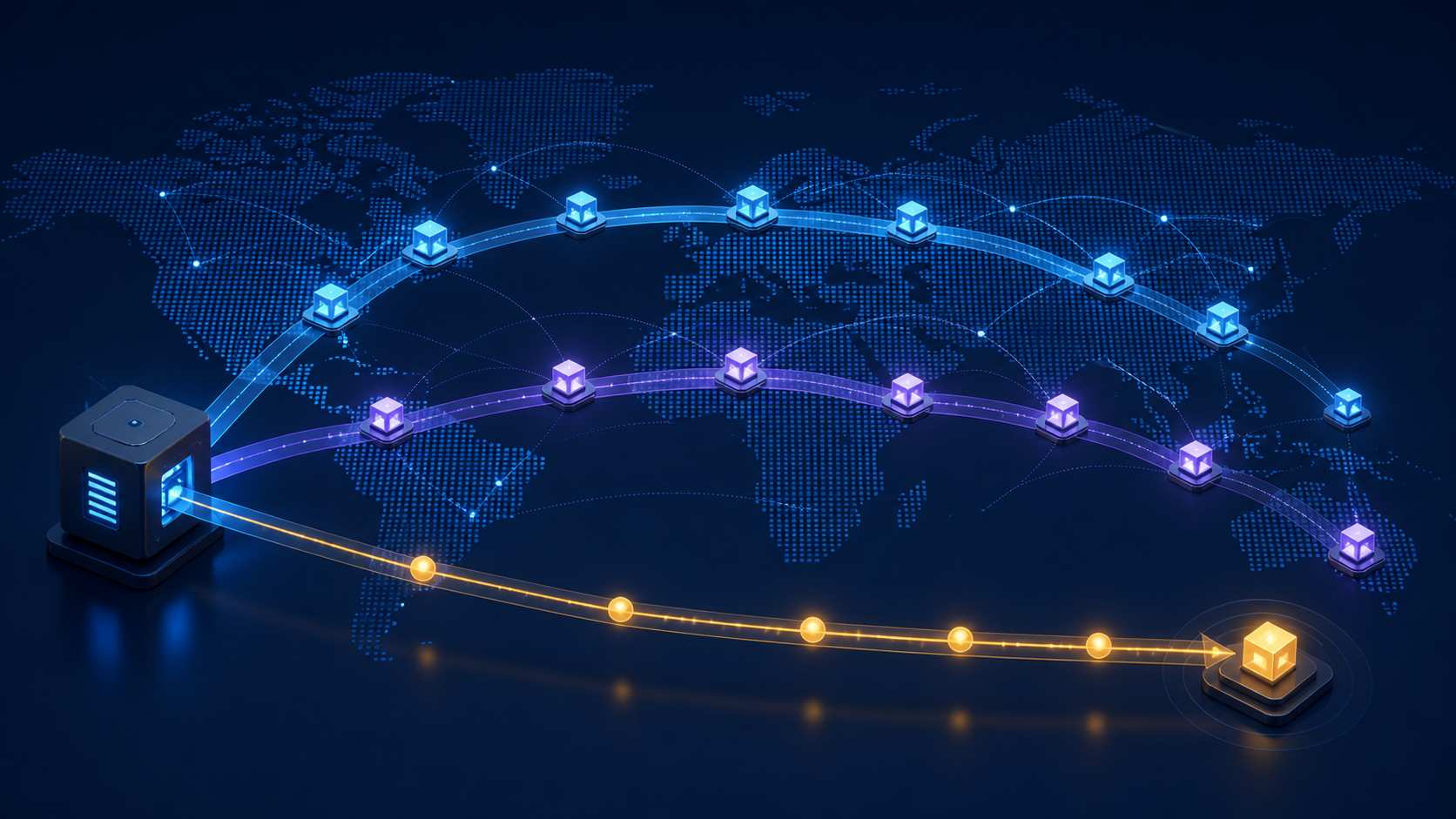 Cloud delivery routes compared across pricing, caching, and global performance