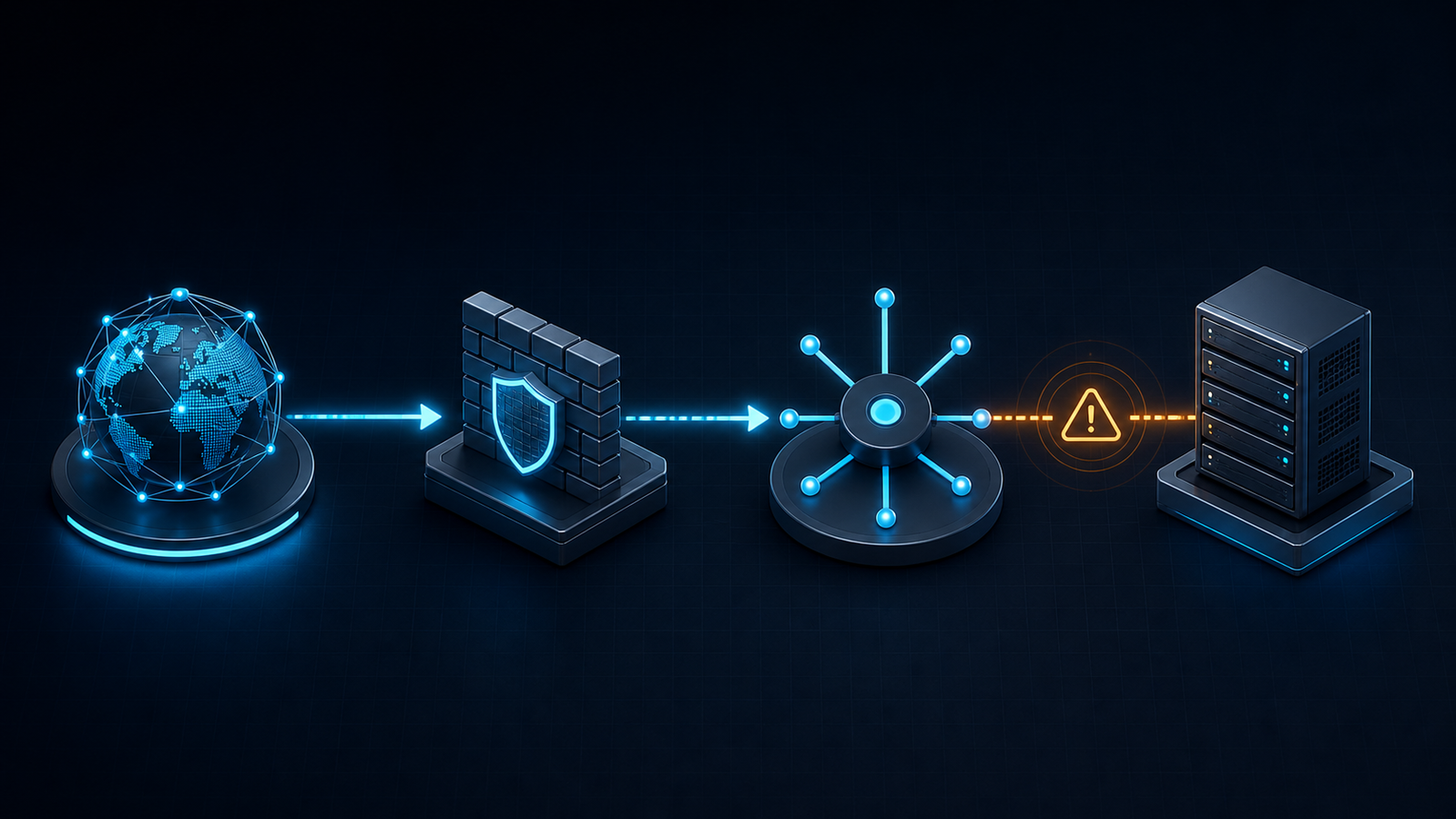 Evidence-first diagnostic path from Cloudflare edge to firewall and origin