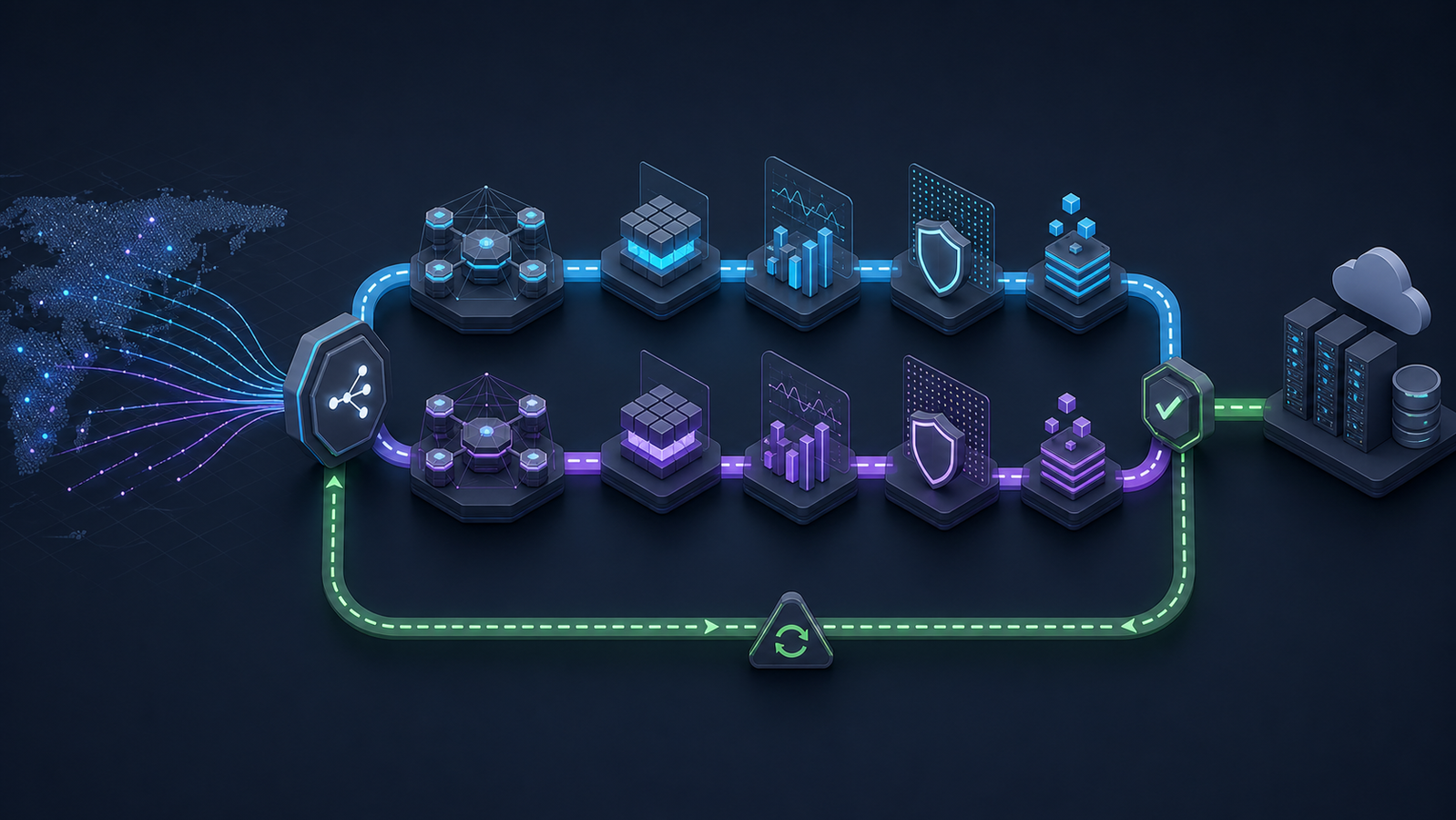 A measured CDN bake-off with two test paths and a safe rollback route