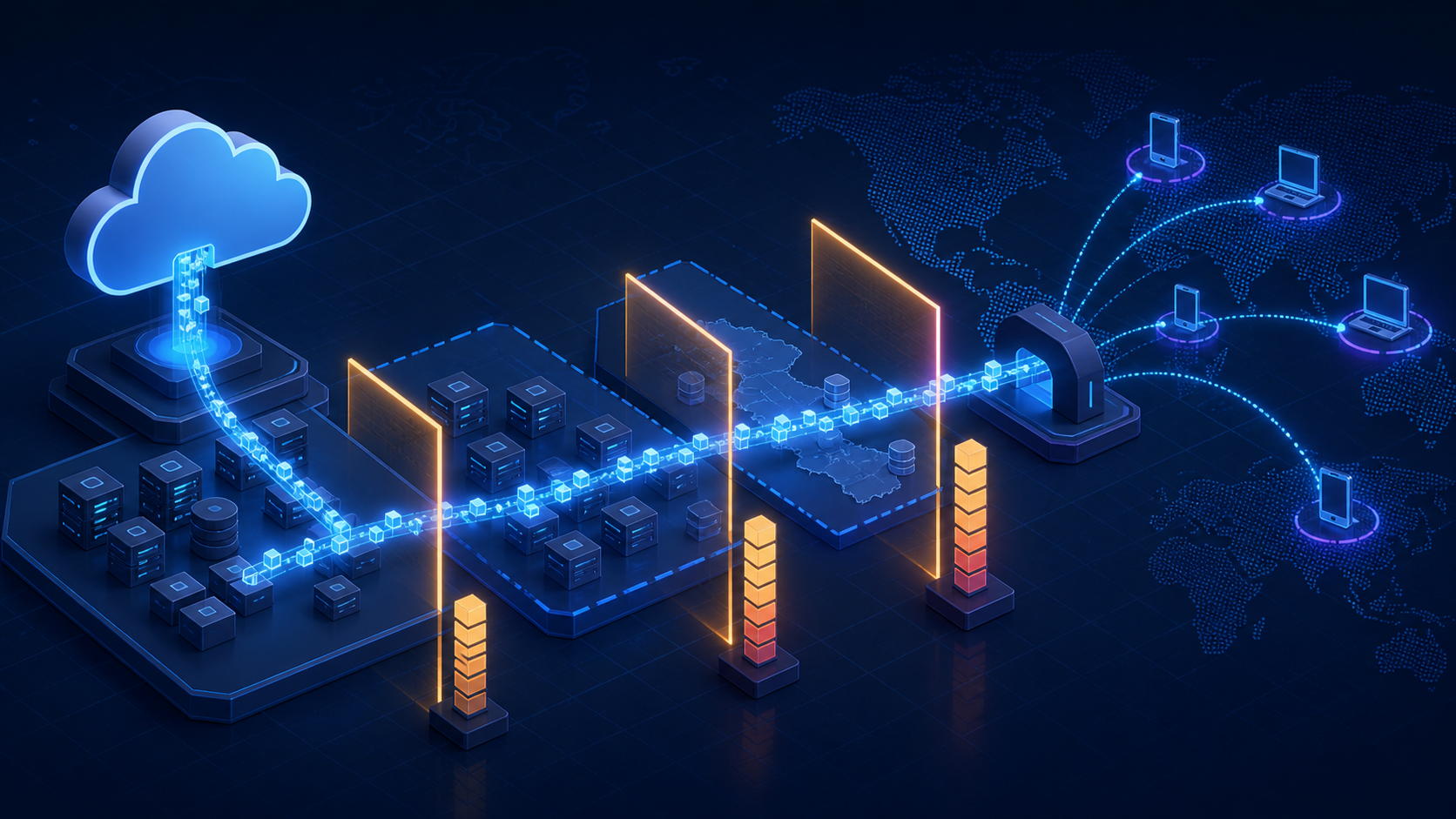 Cloud traffic crossing infrastructure boundaries that add data transfer charges