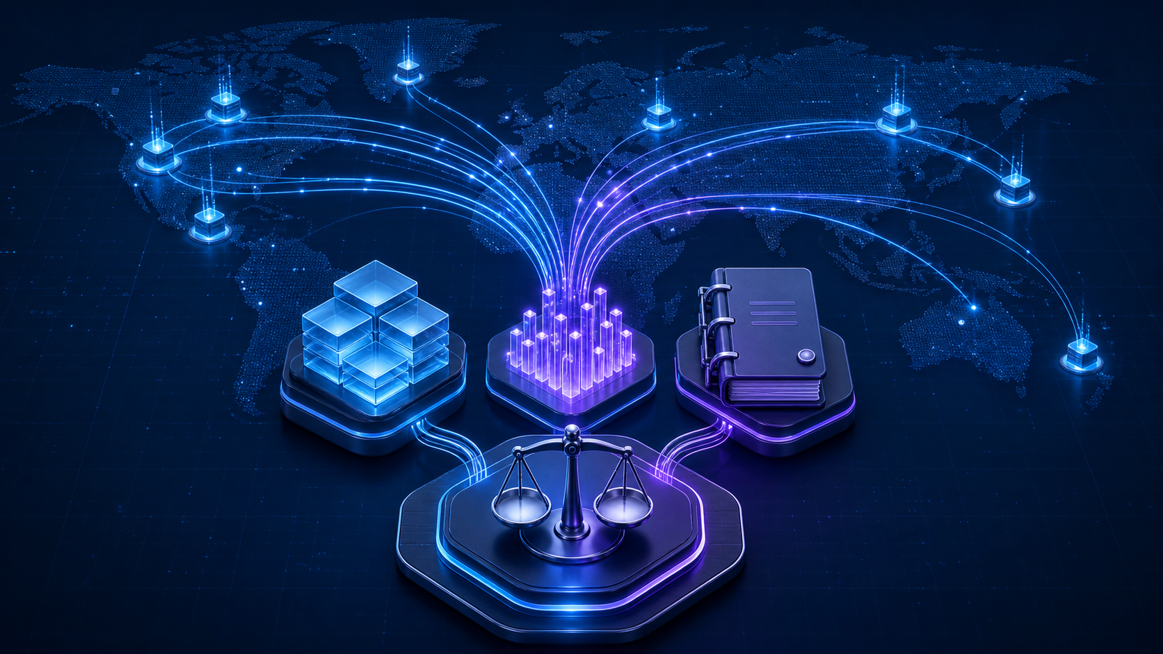 Regional CDN traffic flowing into bandwidth, request, and commitment cost components