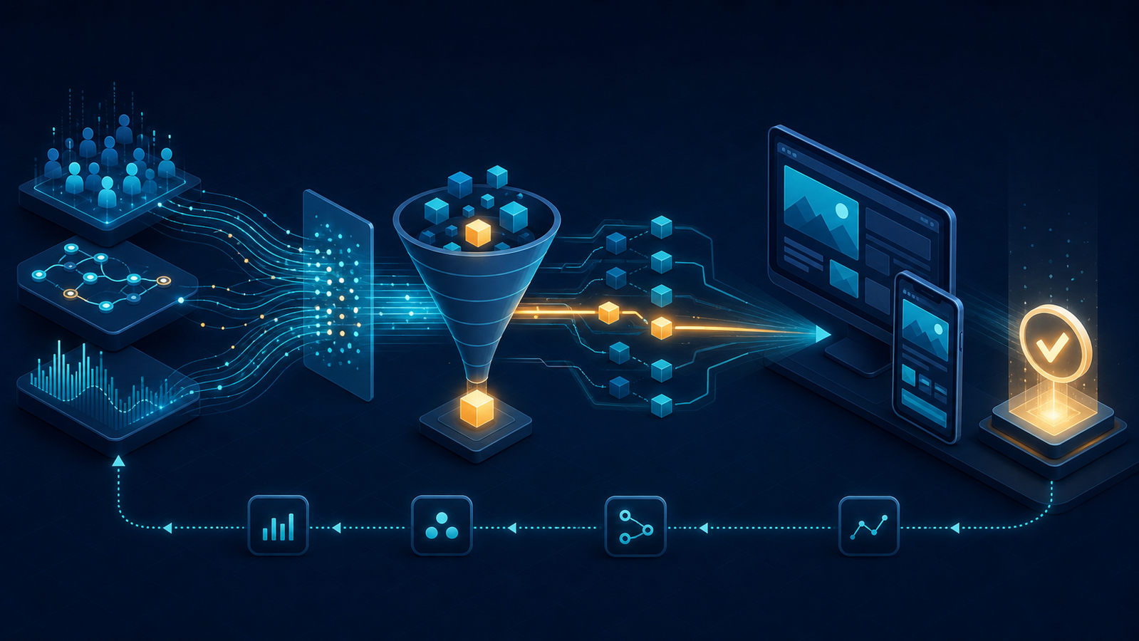 A prioritized website UX workflow from evidence to validated improvement