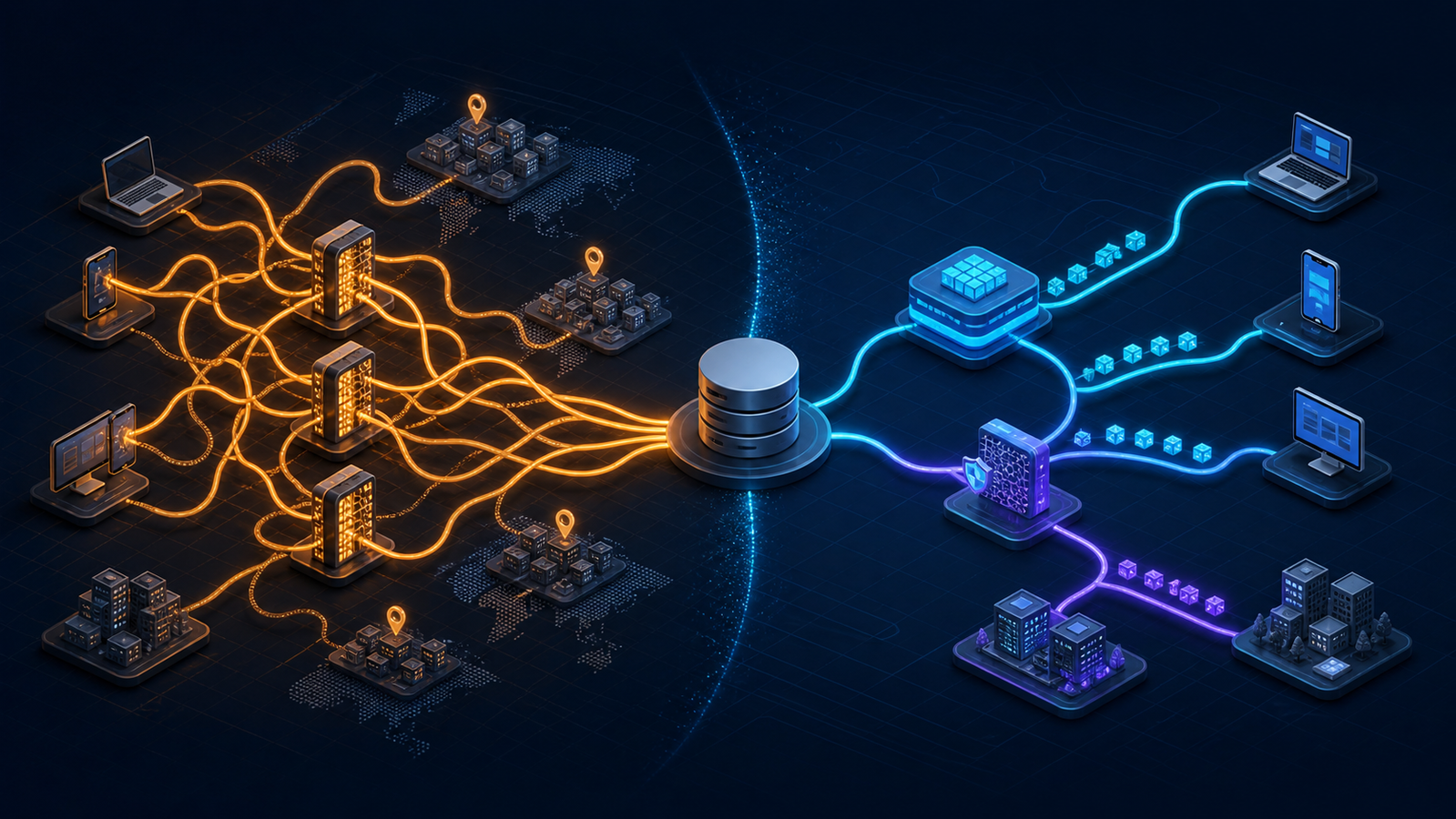 An expensive object delivery path redesigned around caching, private endpoints, and a lower-cost origin